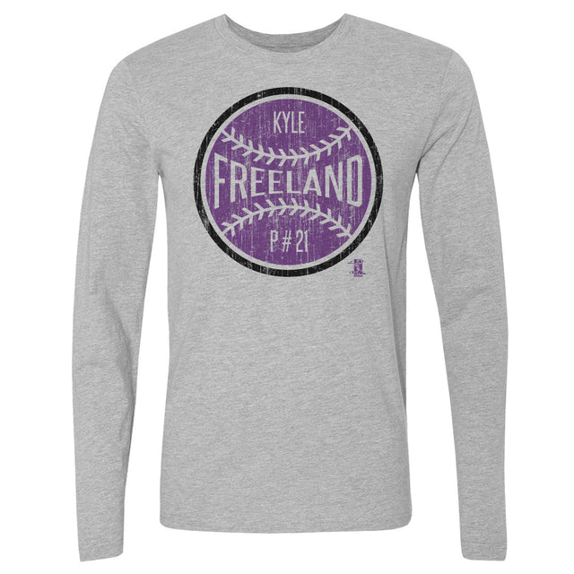 Kyle Freeland Men's Long Sleeve T-Shirt | 500 LEVEL
