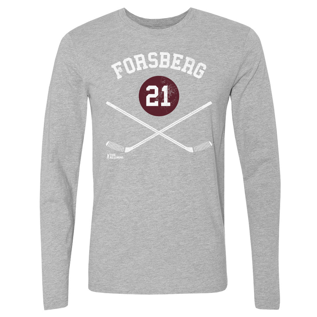 Peter Forsberg Men's Long Sleeve T-Shirt | 500 LEVEL