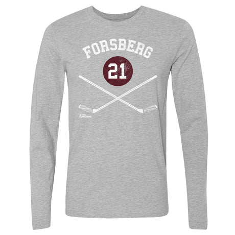 Peter Forsberg Men's Long Sleeve T-Shirt | 500 LEVEL