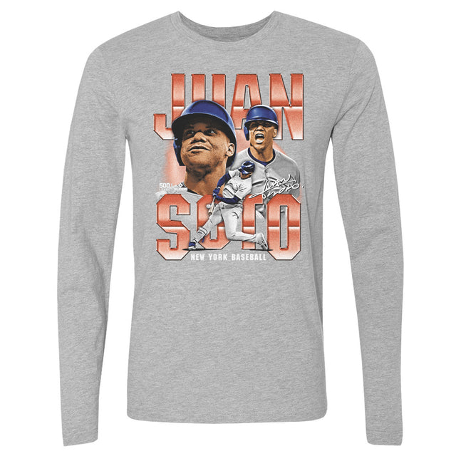Juan Soto Men's Long Sleeve T-Shirt | 500 LEVEL
