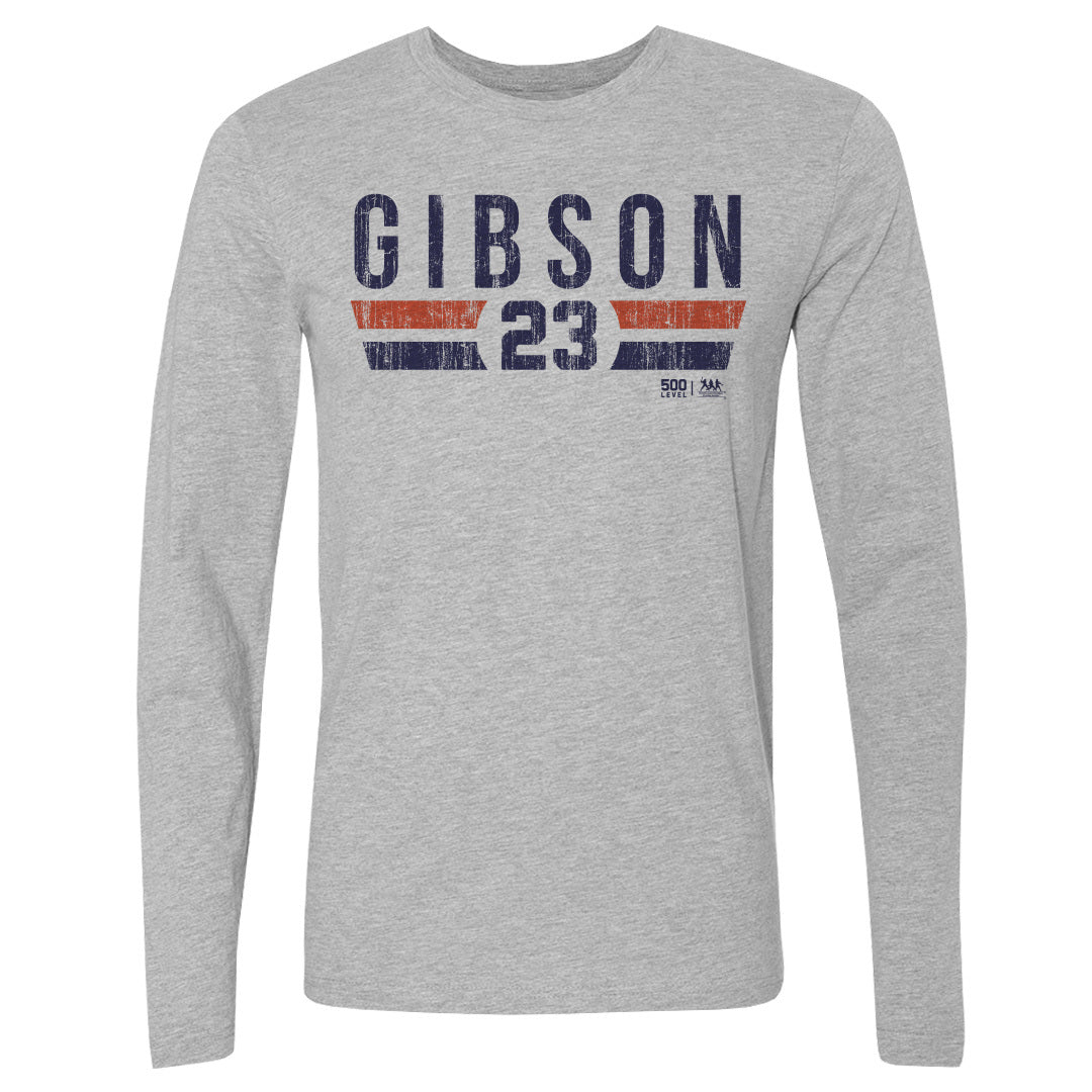 Kirk Gibson Men's Long Sleeve T-Shirt | 500 LEVEL
