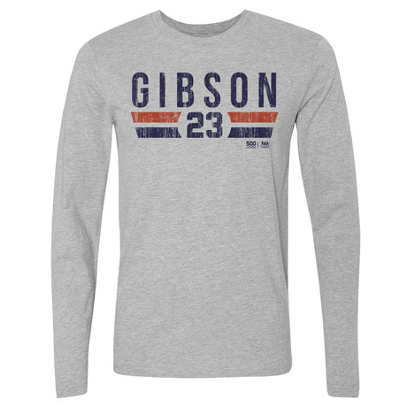 Kirk Gibson Men's Long Sleeve T-Shirt | 500 LEVEL