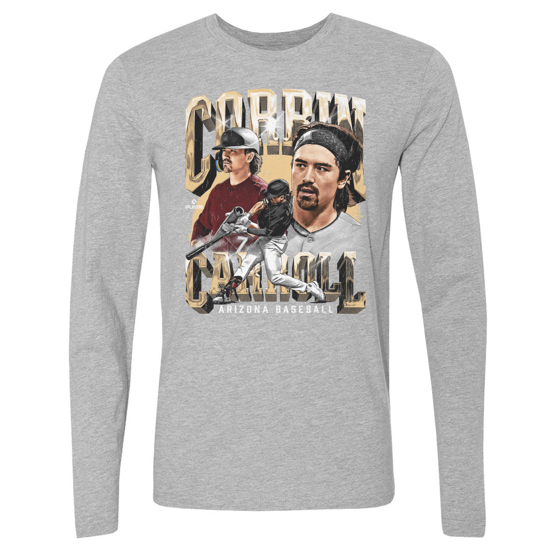 Corbin Carroll Men's Long Sleeve T-Shirt | 500 LEVEL