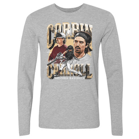 Corbin Carroll Men's Long Sleeve T-Shirt | 500 LEVEL