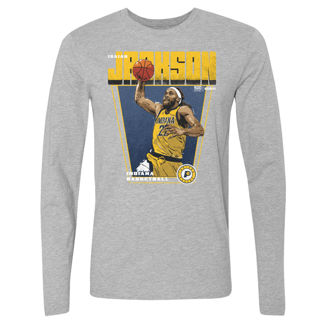 Isaiah Jackson Men's Long Sleeve T-Shirt | 500 LEVEL