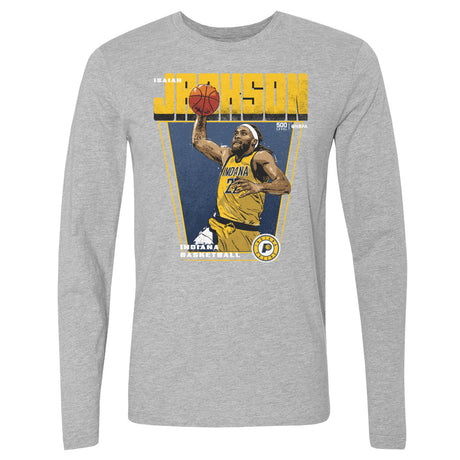 Isaiah Jackson Men's Long Sleeve T-Shirt | 500 LEVEL