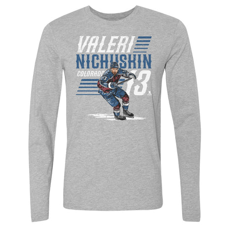 Valeri Nichushkin Men's Long Sleeve T-Shirt | 500 LEVEL