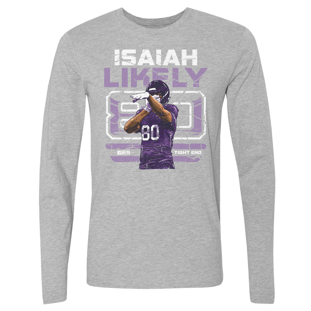 Isaiah Likely Men's Long Sleeve T-Shirt | 500 LEVEL