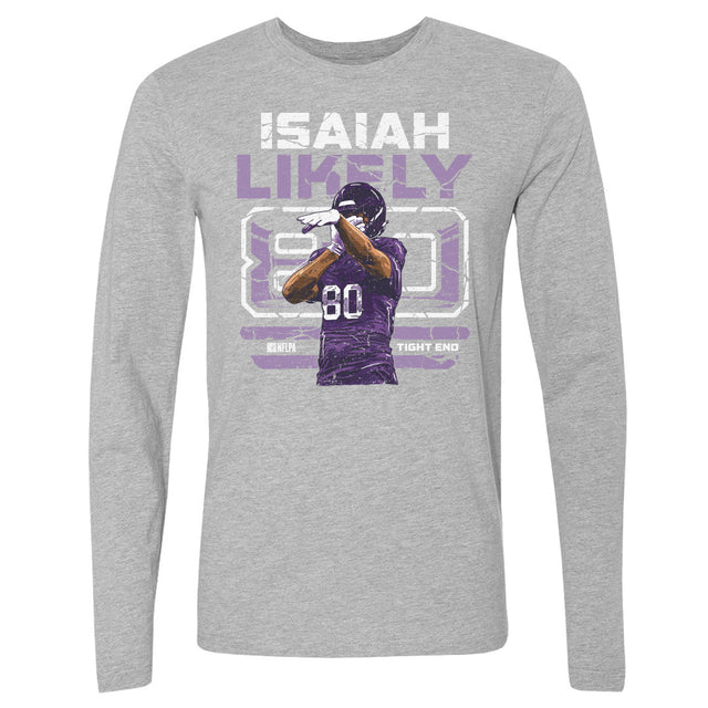Isaiah Likely Men's Long Sleeve T-Shirt | 500 LEVEL