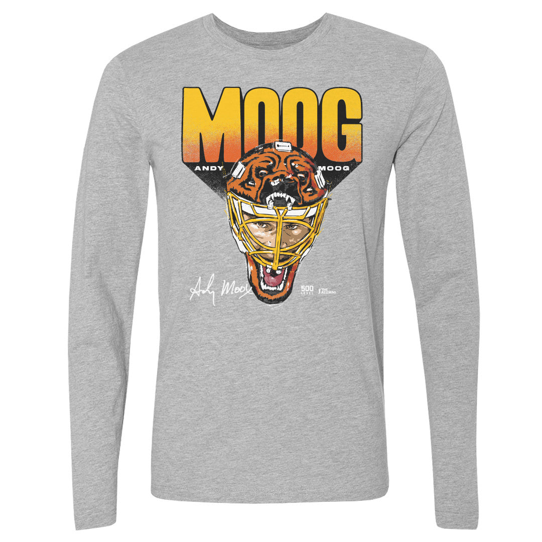 Andy Moog Men's Long Sleeve T-Shirt | 500 LEVEL