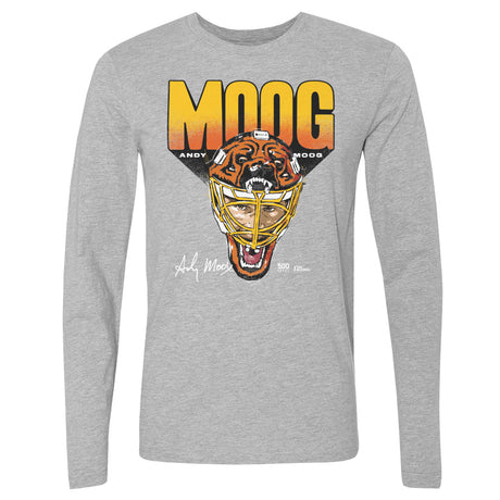 Andy Moog Men's Long Sleeve T-Shirt | 500 LEVEL