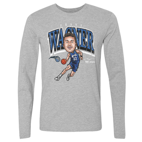Franz Wagner Men's Long Sleeve T-Shirt | 500 LEVEL