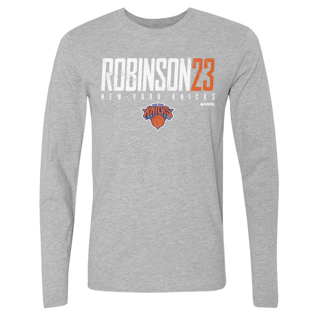 Mitchell Robinson Men's Long Sleeve T-Shirt | 500 LEVEL