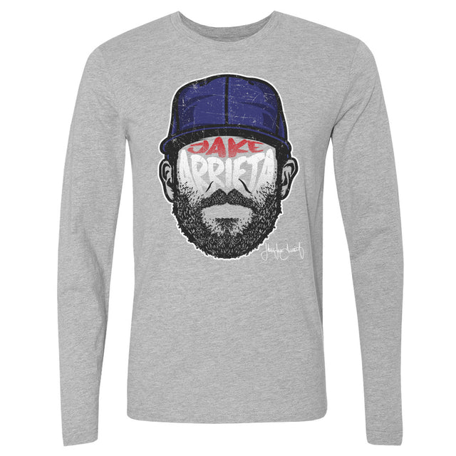 Jake Arrieta Men's Long Sleeve T-Shirt | 500 LEVEL