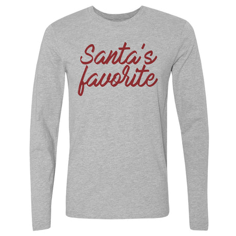 Christmas Men's Long Sleeve T-Shirt | 500 LEVEL