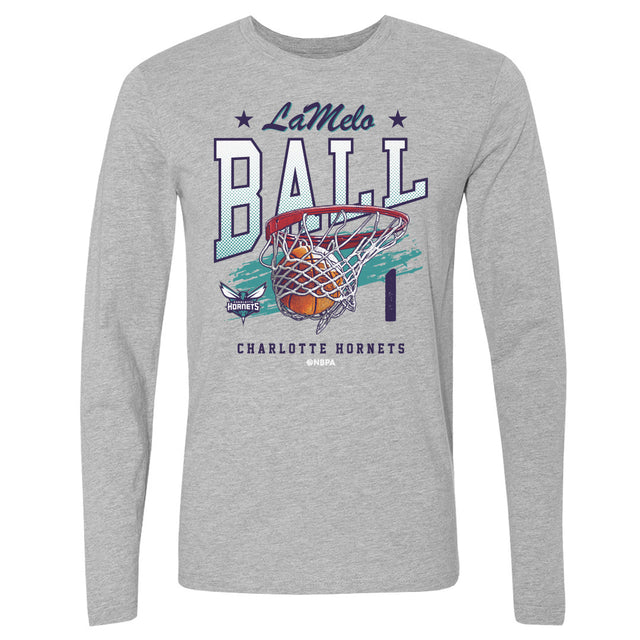 LaMelo Ball Men's Long Sleeve T-Shirt | 500 LEVEL