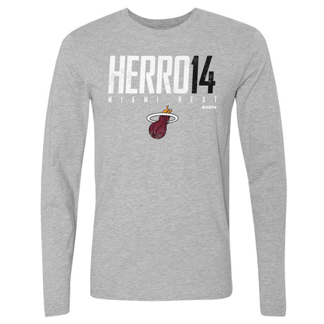 Tyler Herro Men's Long Sleeve T-Shirt | 500 LEVEL