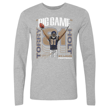 Torry Holt Men's Long Sleeve T-Shirt | 500 LEVEL