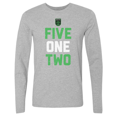 Austin FC Men's Long Sleeve T-Shirt | 500 LEVEL