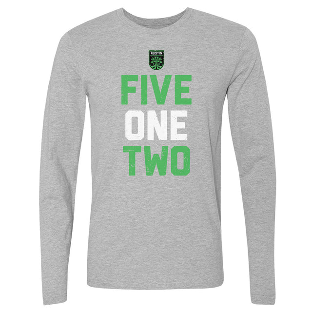 Austin FC Men's Long Sleeve T-Shirt | 500 LEVEL