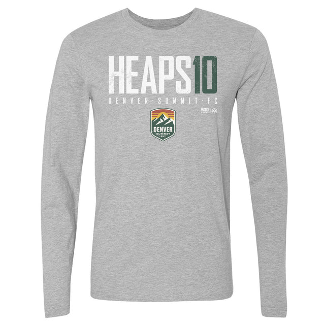 Lindsey Heaps Men's Long Sleeve T-Shirt | 500 LEVEL