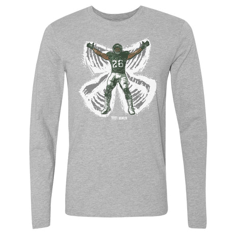 Saquon Barkley Men's Long Sleeve T-Shirt | 500 LEVEL