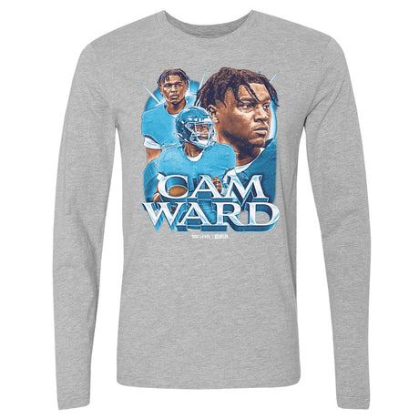 Cam Ward Men's Long Sleeve T-Shirt | 500 LEVEL