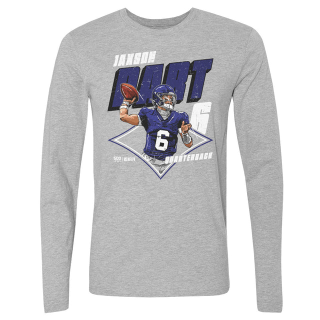 Jaxson Dart Men's Long Sleeve T-Shirt | 500 LEVEL