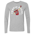 Travis Kelce Men's Long Sleeve T-Shirt | 500 LEVEL