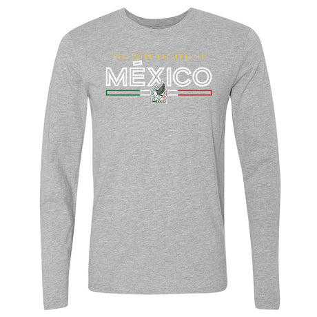 Mexico Men's Long Sleeve T-Shirt | 500 LEVEL