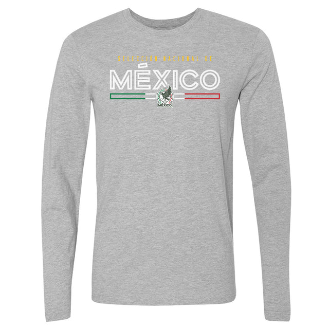 Mexico Men's Long Sleeve T-Shirt | 500 LEVEL