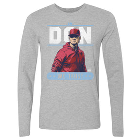 Don Mattingly Men's Long Sleeve T-Shirt | 500 LEVEL