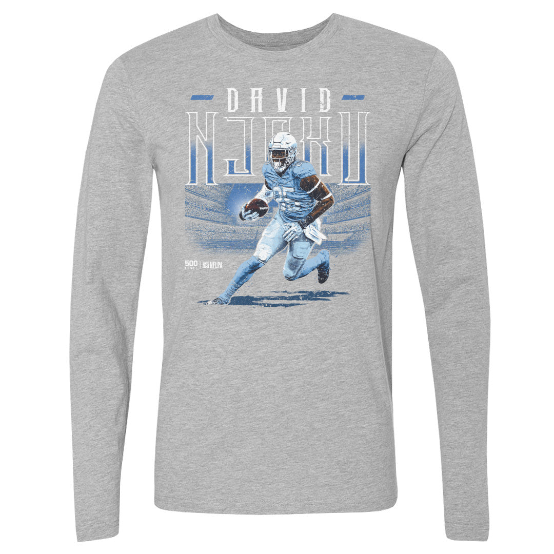David Njoku Men's Long Sleeve T-Shirt | 500 LEVEL