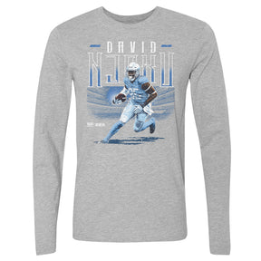 David Njoku Men's Long Sleeve T-Shirt | 500 LEVEL