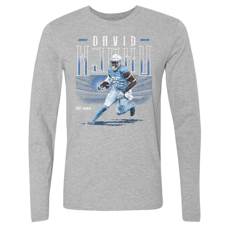 David Njoku Men's Long Sleeve T-Shirt | 500 LEVEL