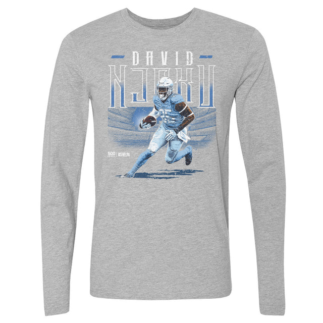 David Njoku Men's Long Sleeve T-Shirt | 500 LEVEL