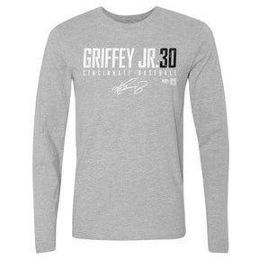 Ken Griffey Jr. Men's Long Sleeve T-Shirt | 500 LEVEL