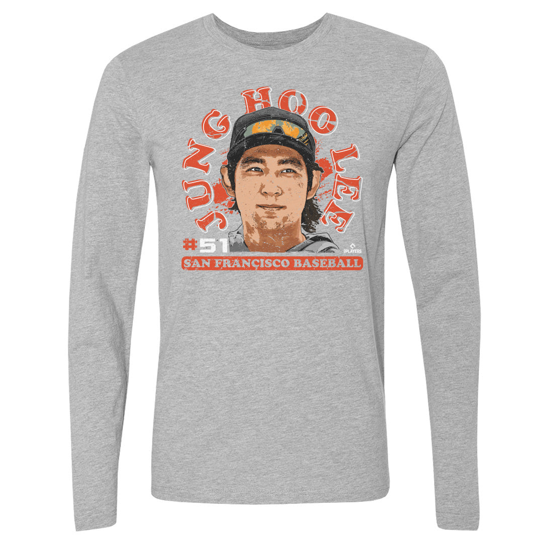 Jung Hoo Lee Men's Long Sleeve T-Shirt | 500 LEVEL
