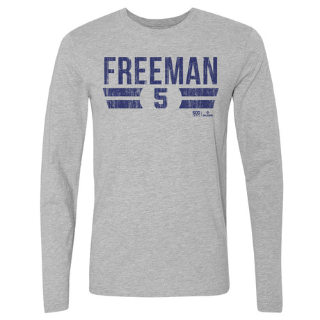 Freddie Freeman Men's Long Sleeve T-Shirt | 500 LEVEL