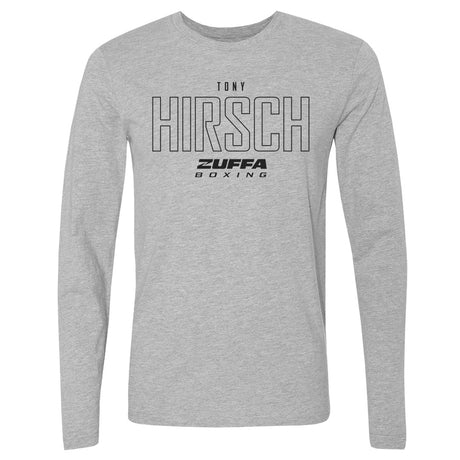 Tony Hirsch Men's Long Sleeve T-Shirt | 500 LEVEL