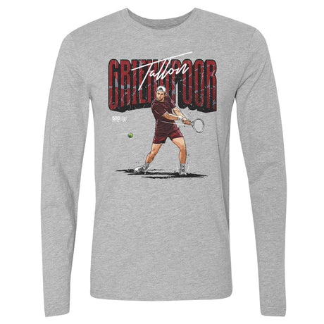 Tallon Griekspoor Men's Long Sleeve T-Shirt | 500 LEVEL