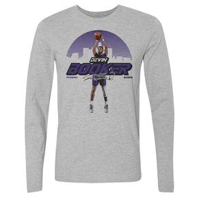 Devin Booker Men's Long Sleeve T-Shirt | 500 LEVEL
