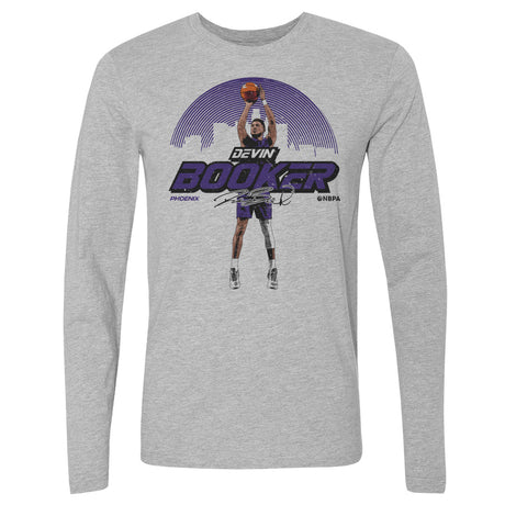 Devin Booker Men's Long Sleeve T-Shirt | 500 LEVEL