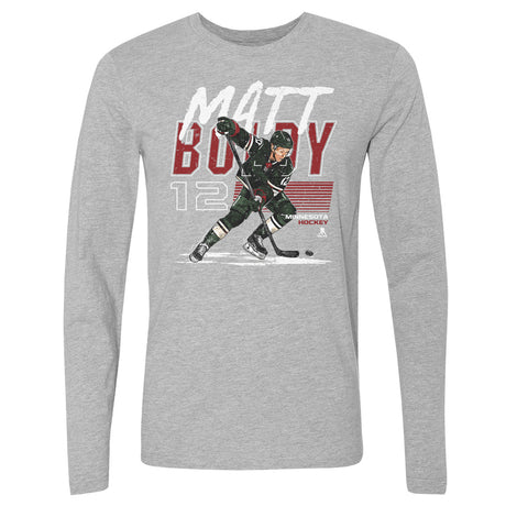 Matt Boldy Men's Long Sleeve T-Shirt | 500 LEVEL