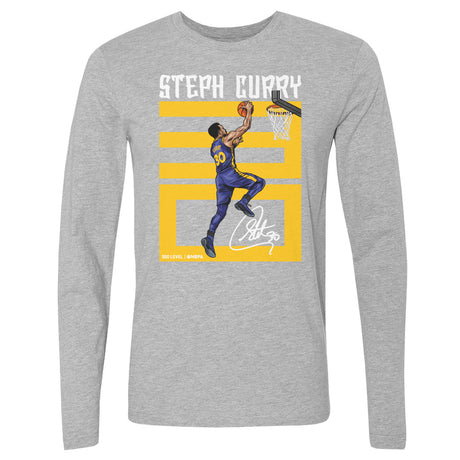 Steph Curry Men's Long Sleeve T-Shirt | 500 LEVEL