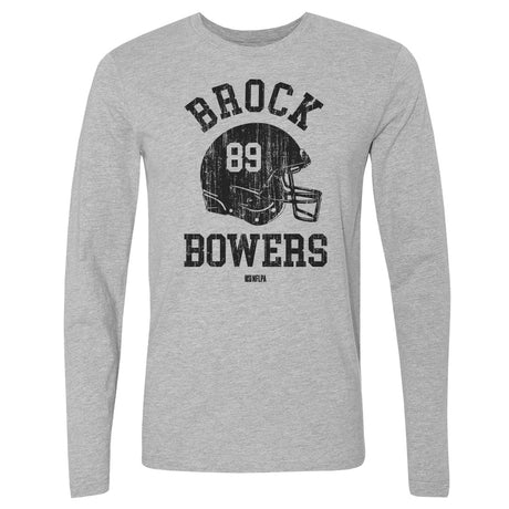 Brock Bowers Men's Long Sleeve T-Shirt | 500 LEVEL