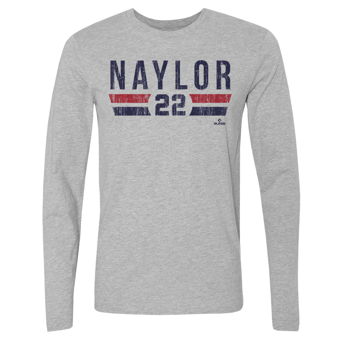 Josh Naylor Men&#39;s Long Sleeve T-Shirt | 500 LEVEL