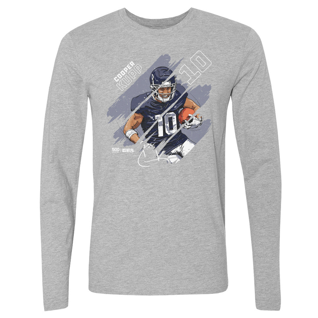 Cooper Kupp Men's Long Sleeve T-Shirt | 500 LEVEL
