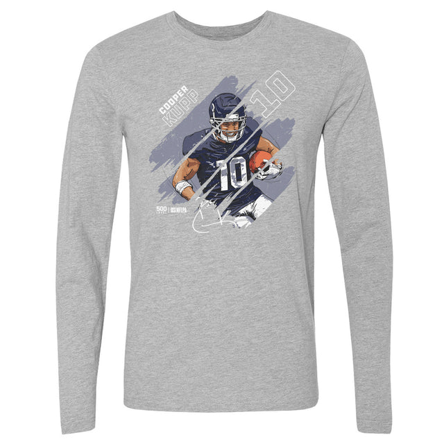 Cooper Kupp Men's Long Sleeve T-Shirt | 500 LEVEL