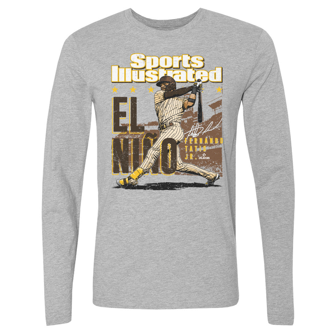 Fernando Tatis Jr. Men's Long Sleeve T-Shirt | 500 LEVEL